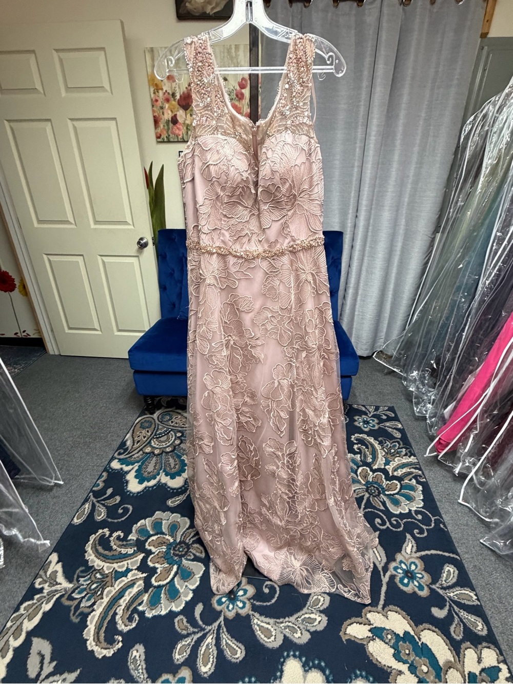 Marsoni by Colors Dusty Rose Gown – Size 14
